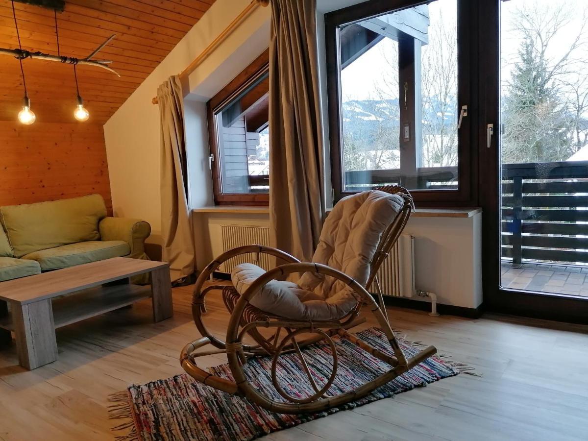 Ferienwohnung Silberdistel Sonthofen Exterior foto